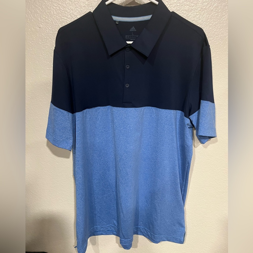 Adidas golf polo